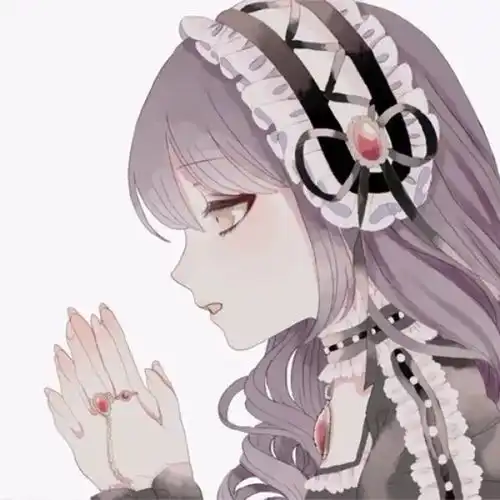 萌系动漫闺蜜头像情头