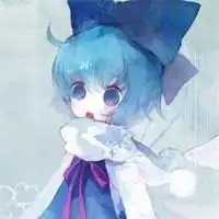  求qq头像动漫头像要蓝色的最好浅蓝色的女孩的