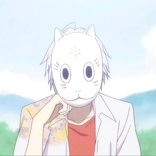  情侣头像萤火之森情头合集
