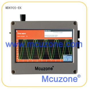  mdk905ekt43ov2640开发板n32905u1dn标配ucos4.3寸液晶屏,200万像素摄像头内置ddr