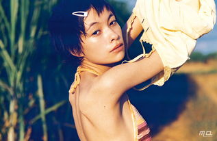  太和谐日本婆婆为混血儿媳拍的性感写真