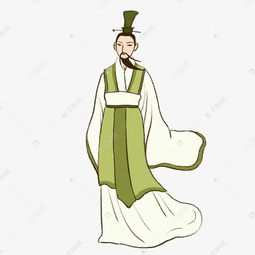  端午节粽子节手绘卡通屈原人物元素下载素材图片免费下载高清psd千库网图片编号10673218
