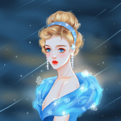  小仙女头像系列之迪斯尼在逃公主