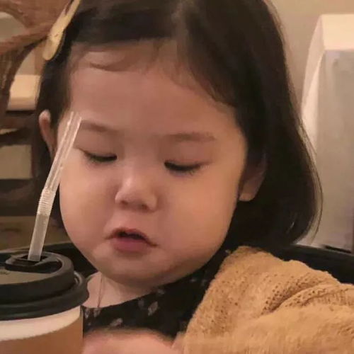 可爱小孩头像无水印抖音