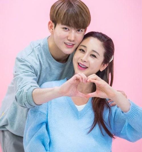  3年婚姻告吹,中韩母子恋陈华咸素媛被曝离婚,男方准备出国