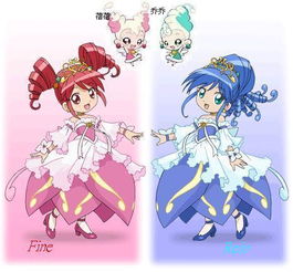  双子星公主法音和莲音专属天使是什么