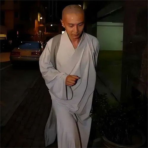 和尚图片头像看破红尘何