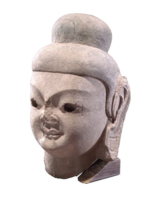 2021年佛头像狮子