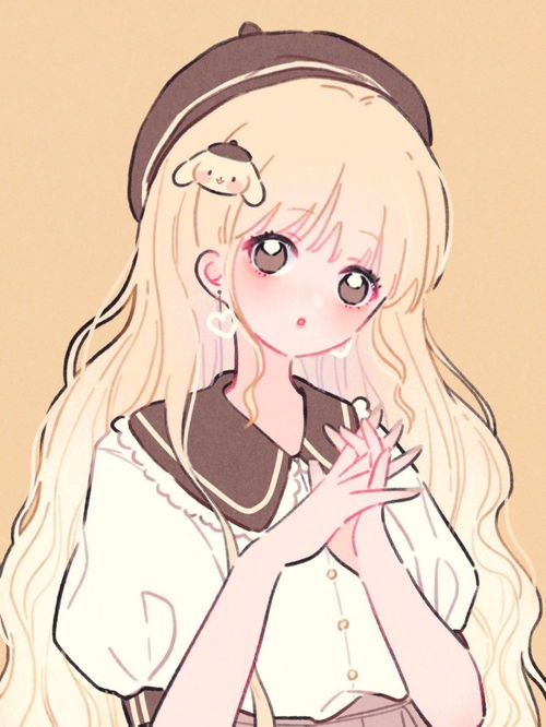  头像三丽鸥甜美拟人头像