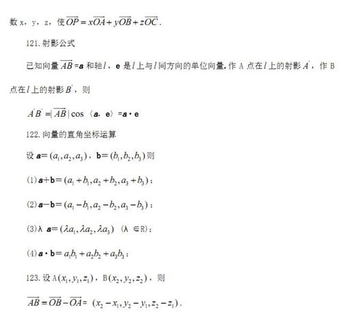  高中数学必修15常用公式及结论总结,超级干货