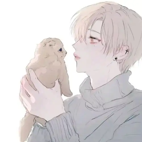  惦记已久的动漫头像