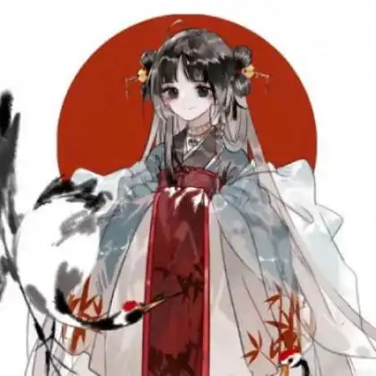  冷艳古风动漫女生头像,我生来孤独冷酷无人比