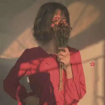  丧丧的头像女生霸气图片黑暗丧风格头像酷女系列