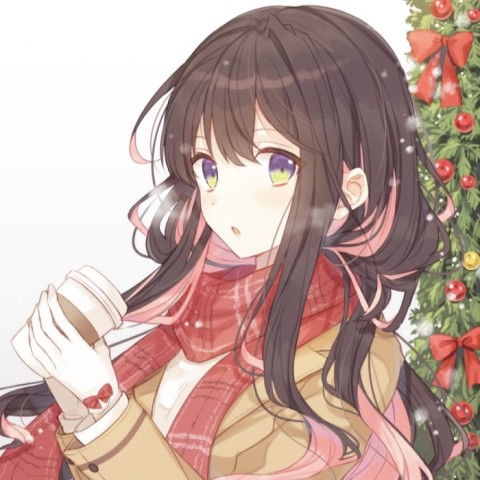  萌萌哒二次元女生头像我错过了很多,我总是一个人难过
