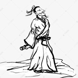  屈原素材图片免费下载高清psd千库网图片编号12144029