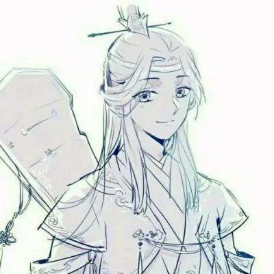  古风男头动漫孤傲仙气图片,古风男儒雅有仙气头像9