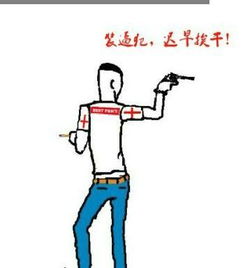微信搞笑头像霸气勇敢地
