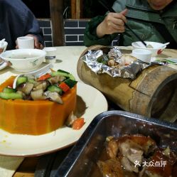  悠然居的竹筒墨鱼好不好吃用户评价口味怎么样顺德区美食竹筒墨鱼实拍图片大众点评