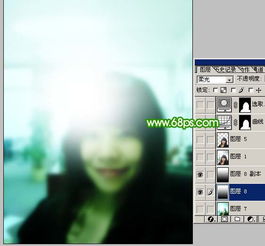  photoshop调出人物照片淡淡的暖色调