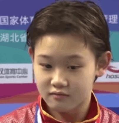  东京奥运会拿跳水金牌超萌小女孩是谁