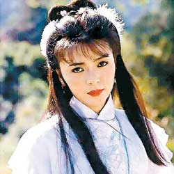 小小龙女被赞小女神各版小龙女pk李若彤最似原著