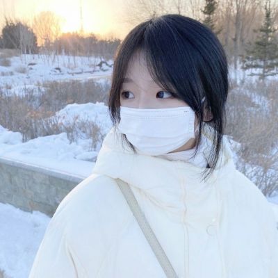  ins恩典森系女头她努力的活着不女生头像我要个性网