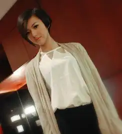  女生清爽减龄短发华丽变身萌系小甜心