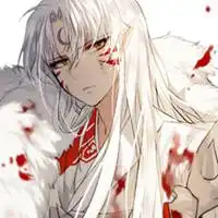  霸气白发古风男生头像中国风白发霸气冷酷男生头像