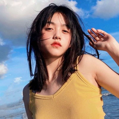  ins软妹可爱清新女生头像