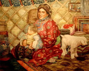  现代美国水彩画家作品精选