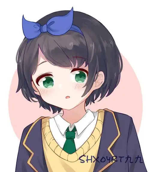  租借女友更科瑠夏短发可爱萌系头像高清图片,堆糖,美图壁纸兴趣社区