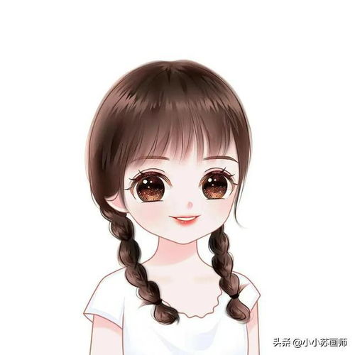 换个新头像吧,减龄又可爱的卡通头像,元气满满