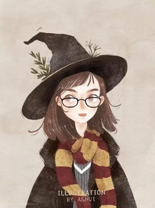  接收好你的新头像来自插画师的小清新插画