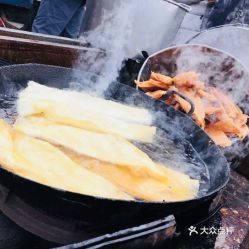  白毛煎饼王的薄脆好不好吃用户评价口味怎么样北京美食薄脆实拍图片大众点评
