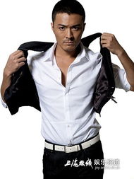  冷峻型男于小伟,弥补银幕硬汉空缺