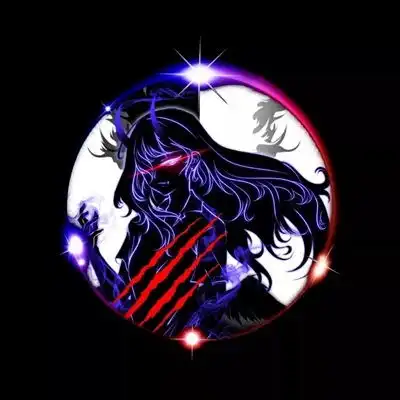 黑系头像情侣头像动漫恶