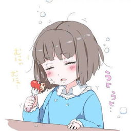  二次元头像女生动漫微信头像萌萌哒