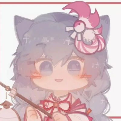  云朵里超可爱的五五开黑头像,快卡通动漫头像我要个性网