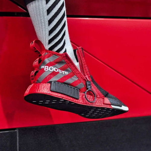  nmd改头换面offwhitexadidasoriginalsnmdcs1出现