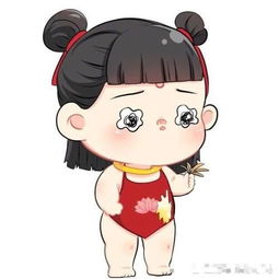  超萌漫画版哪吒敖丙情侣头像,可奶可盐小甜甜,是恋爱的感觉