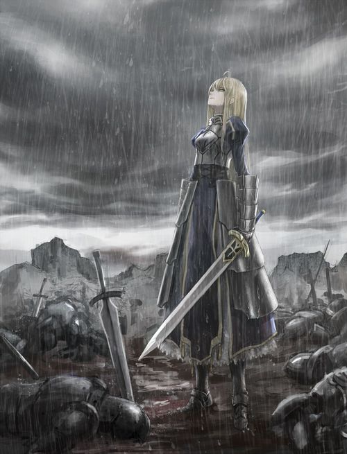  fate图片贞德saber高清壁纸头像背景等3