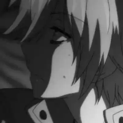 动漫丧头男抖音动漫男黑白丧头像分享 动漫丧头男抖音动漫男黑白丧头像分享