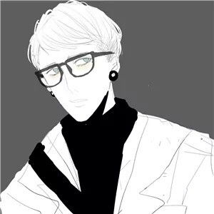  动漫男生头像
