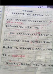  陆毅女儿的作文逗死人,快来看小学生作文能写出几宗最