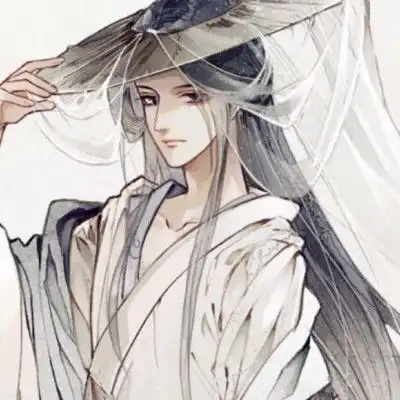  古风男生头像二次元帅气潇洒高冷古风男头像大全