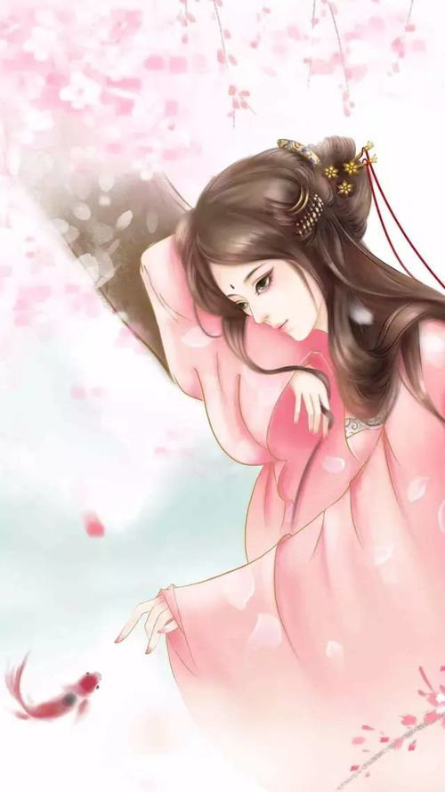  壁纸唯美古风美如画