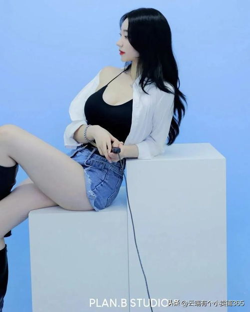 又纯又欲,人间尤物,韩国顶级网红美女,大长腿真的太给力了