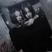  暗黑系病态女生头像微信头像图片大全