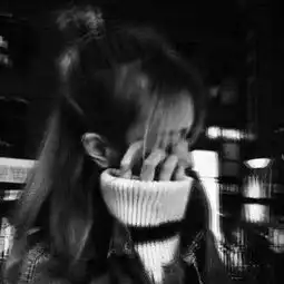 微信唯美侧脸头像