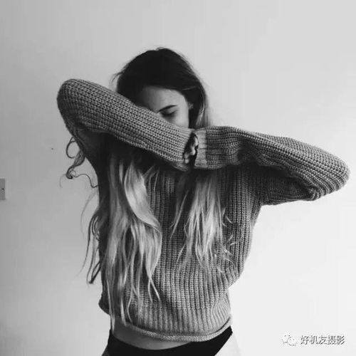 抑郁症头像黑白恐怖抑郁